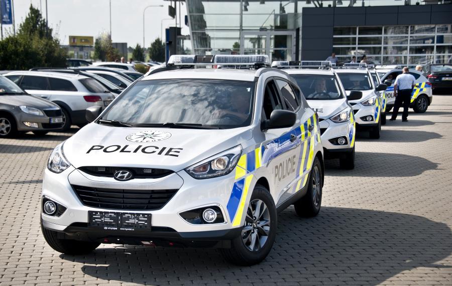  Hyundai ix35 Policie 2015 года  (фото 3 из 4)